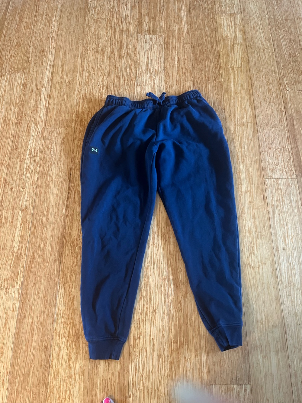 Under Armour Kids Royal Blue Jogger Sweatpants
